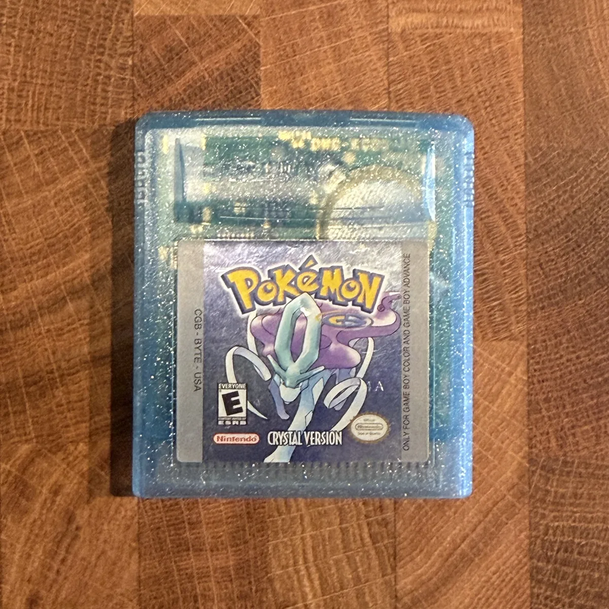 Pokemon Crystal - Game Boy Color - Cart Only - NOSTOS Duluth GA