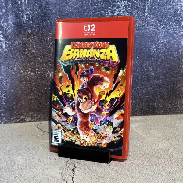 Donkey Kong Bananza - Nintendo Switch 2 - CIB (Complete In Box) - NOSTOS Duluth GA