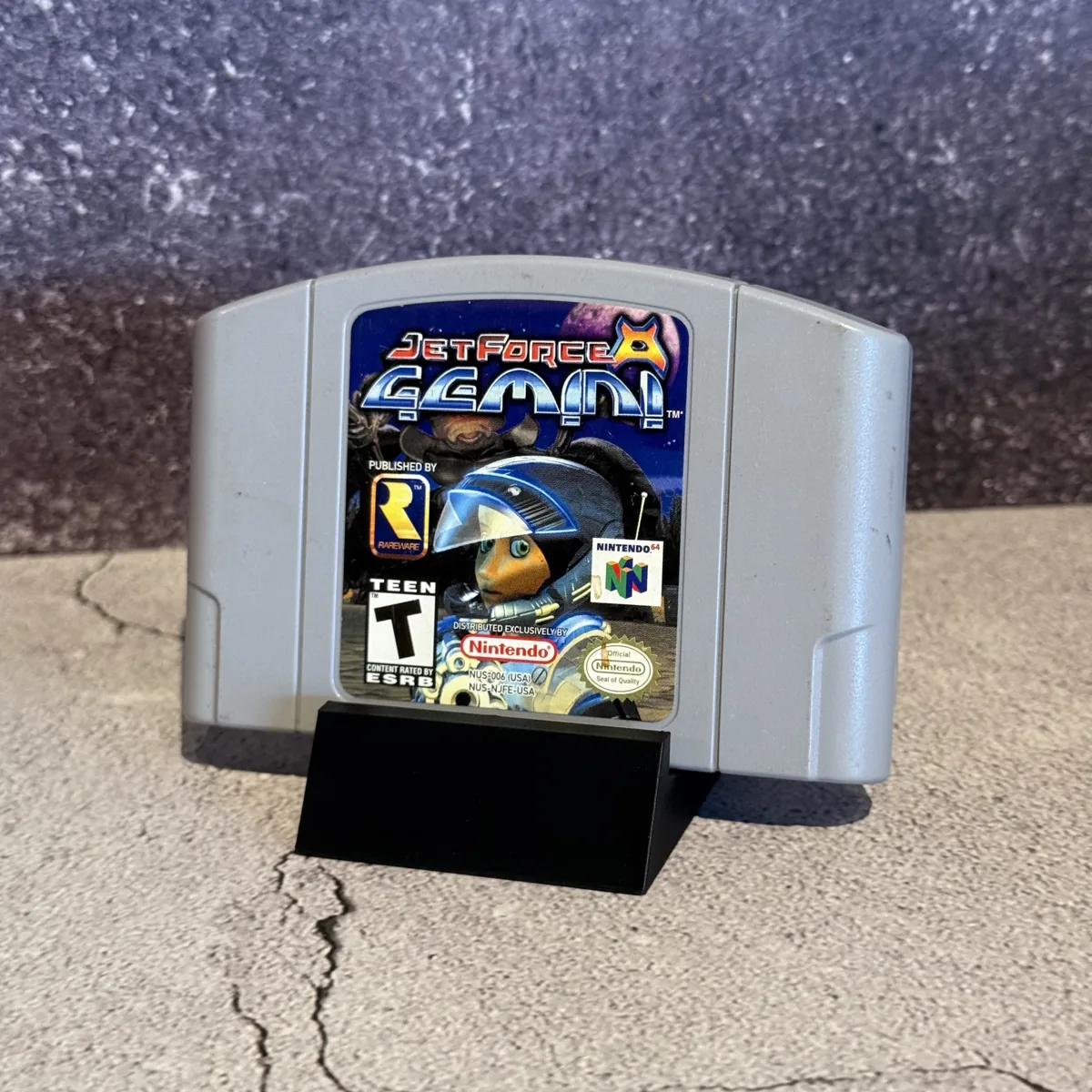 Jet Force Gemini - Nintendo 64 (N64) - Cart Only - NOSTOS Duluth GA