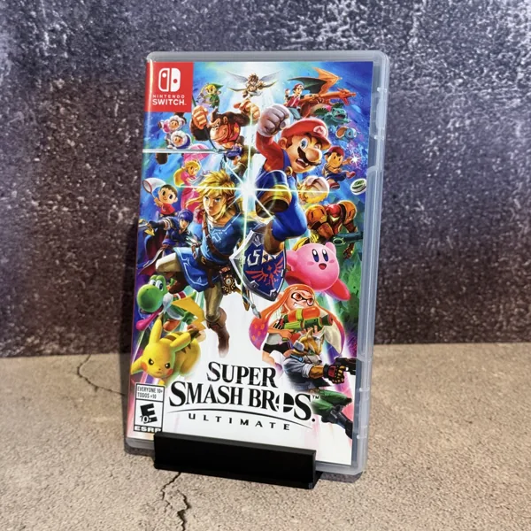 Super Smash Bros. Ultimate - Nintendo Switch - CIB (Complete In Box) - NOSTOS Duluth GA