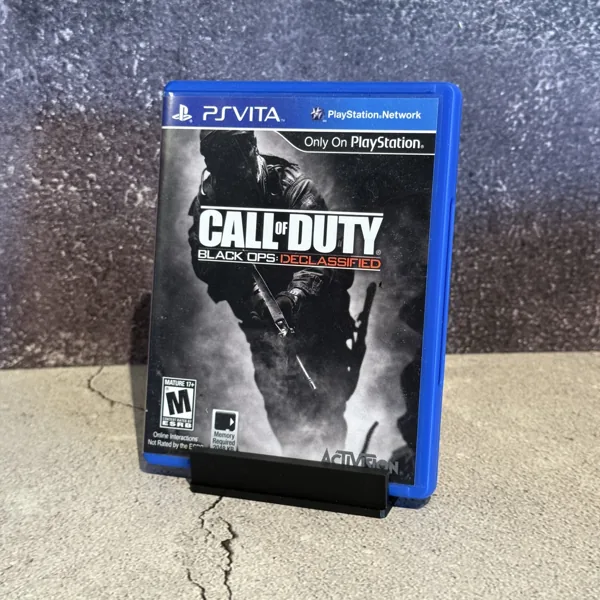 Call of Duty: Black Ops Declassified - PlayStation Vita - CIB (Complete In Box) - NOSTOS Duluth GA