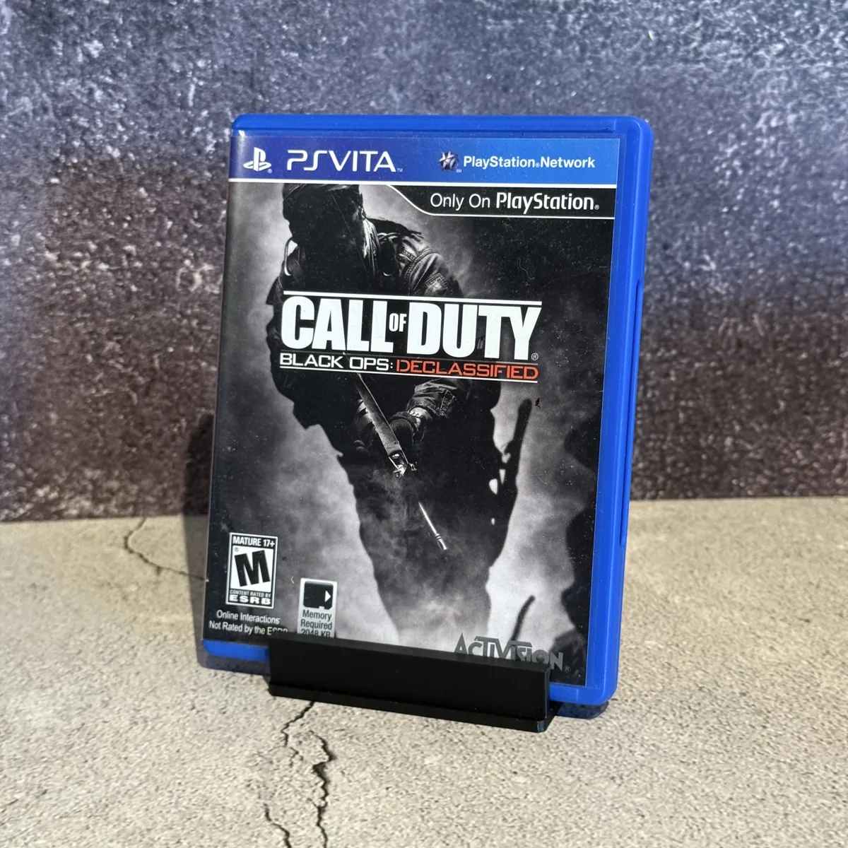Call of Duty: Black Ops Declassified - PlayStation Vita - CIB (Complete In Box) - NOSTOS Duluth GA