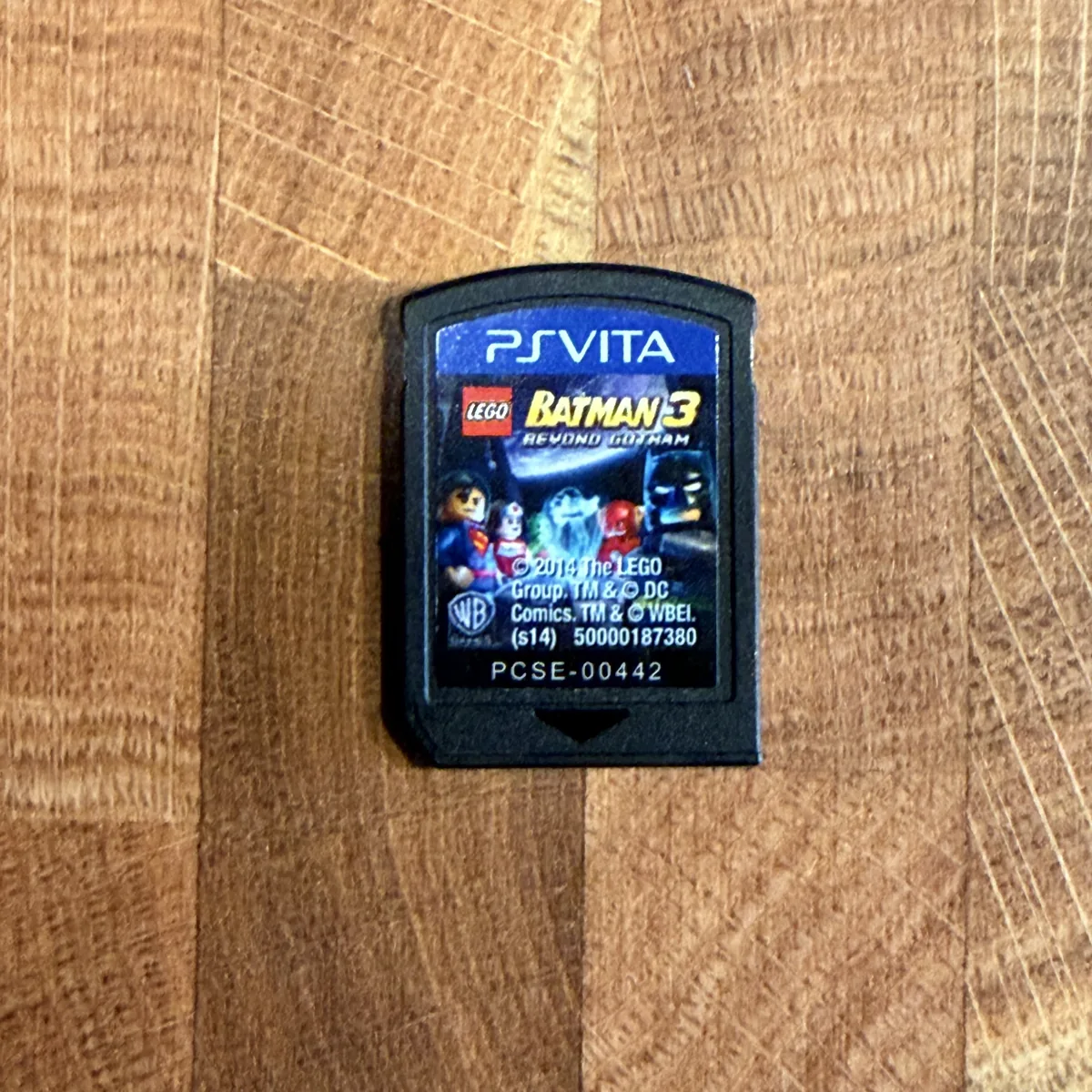 LEGO Batman 3: Beyond Gotham - PlayStation Vita - Cart Only - NOSTOS Duluth GA