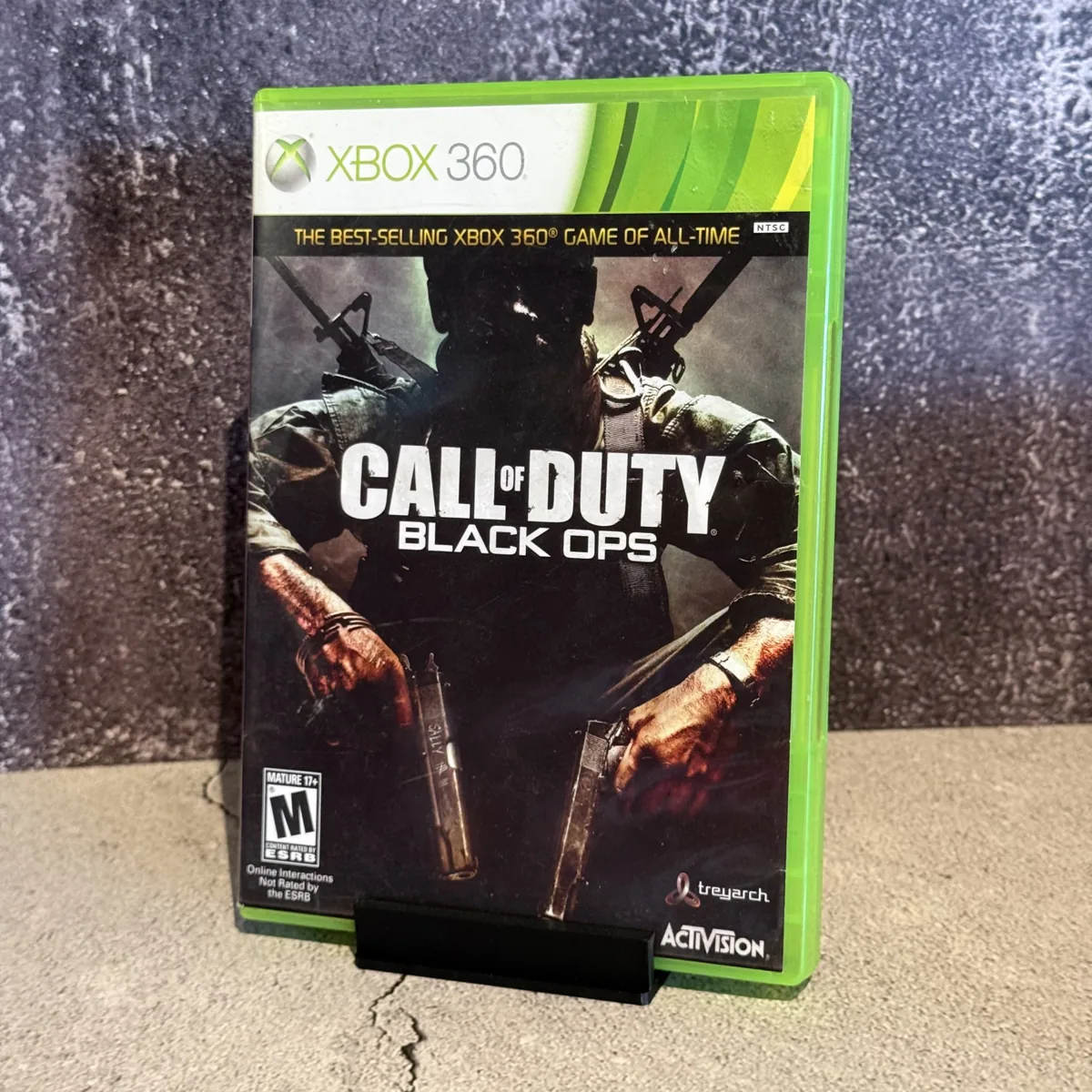 Call of Duty: Black Ops - Xbox 360 - CIB (Complete In Box) - NOSTOS Duluth GA