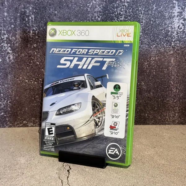 Need for Speed: Shift - Xbox 360 - CIB (Complete In Box) - NOSTOS Duluth GA