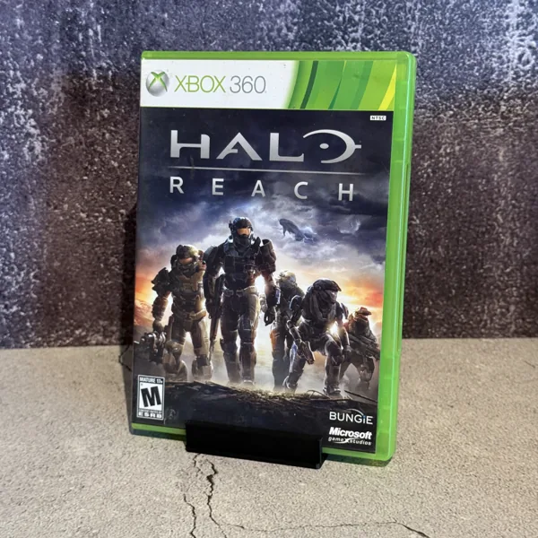 Halo: Reach - Xbox 360 - CIB (Complete In Box) - NOSTOS Duluth GA