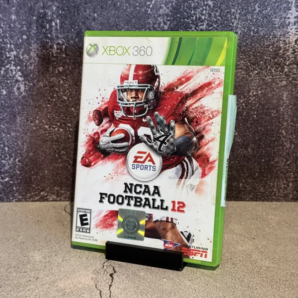 NCAA Football 12 - Xbox 360 - CIB (Complete In Box) - NOSTOS Duluth GA