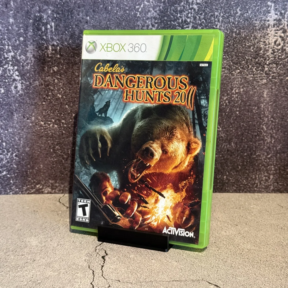 Cabela's Dangerous Hunts 2011 - Xbox 360 - CIB (Complete In Box) - NOSTOS Duluth GA
