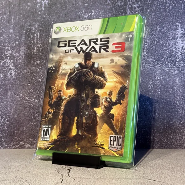 Gears of War 3 - Xbox 360 - Box & Game (No Manual) - NOSTOS Duluth GA