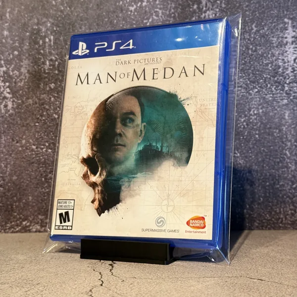The Dark Pictures Anthology: Man of Medan - PlayStation 4 - CIB (Complete In Box) - NOSTOS Duluth GA