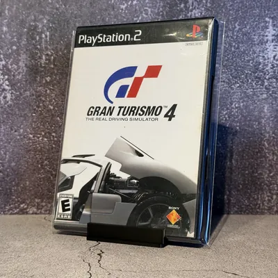 Gran Turismo 4 - PlayStation 2 - CIB (Complete In Box) - NOSTOS Duluth GA