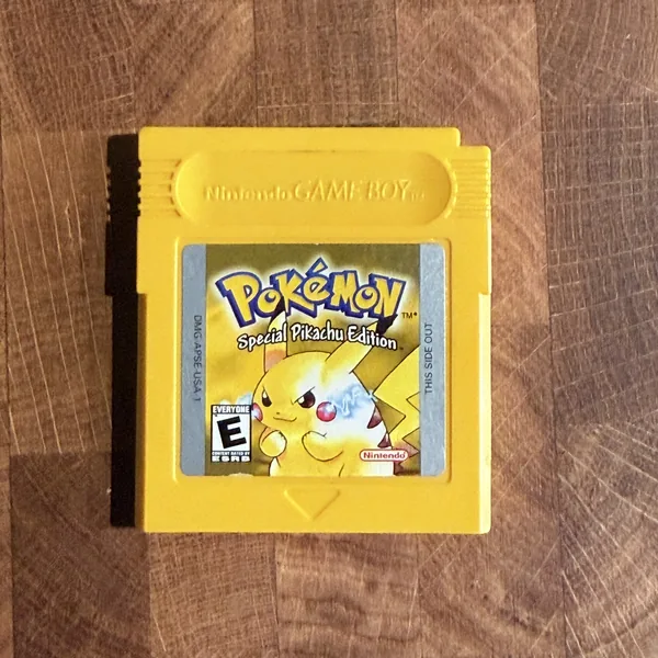 Pokemon Yellow: Special Pikachu Edition - Game Boy - Cart Only - NOSTOS Duluth GA