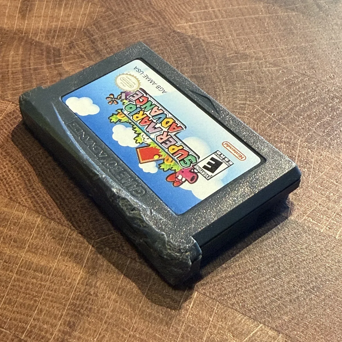 Super Mario Advance - Game Boy Advance - Cart Only - NOSTOS Duluth GA - view 2