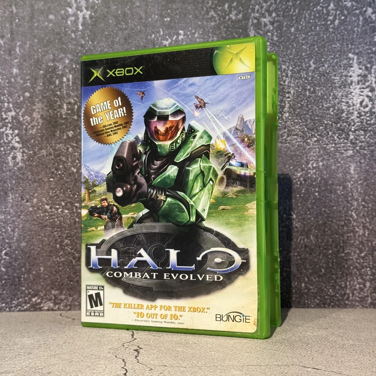 Halo: Combat Evolved - Xbox - CIB (Complete In Box) - NOSTOS Duluth GA
