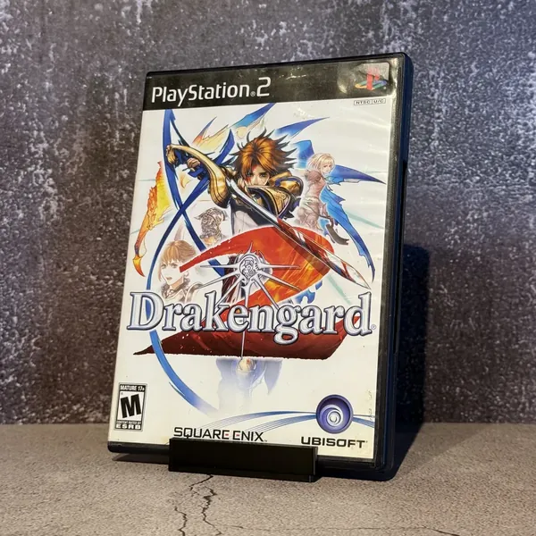 Drakengard 2 - PlayStation 2 (PS2) - Box & Game (No Manual) - NOSTOS Duluth GA