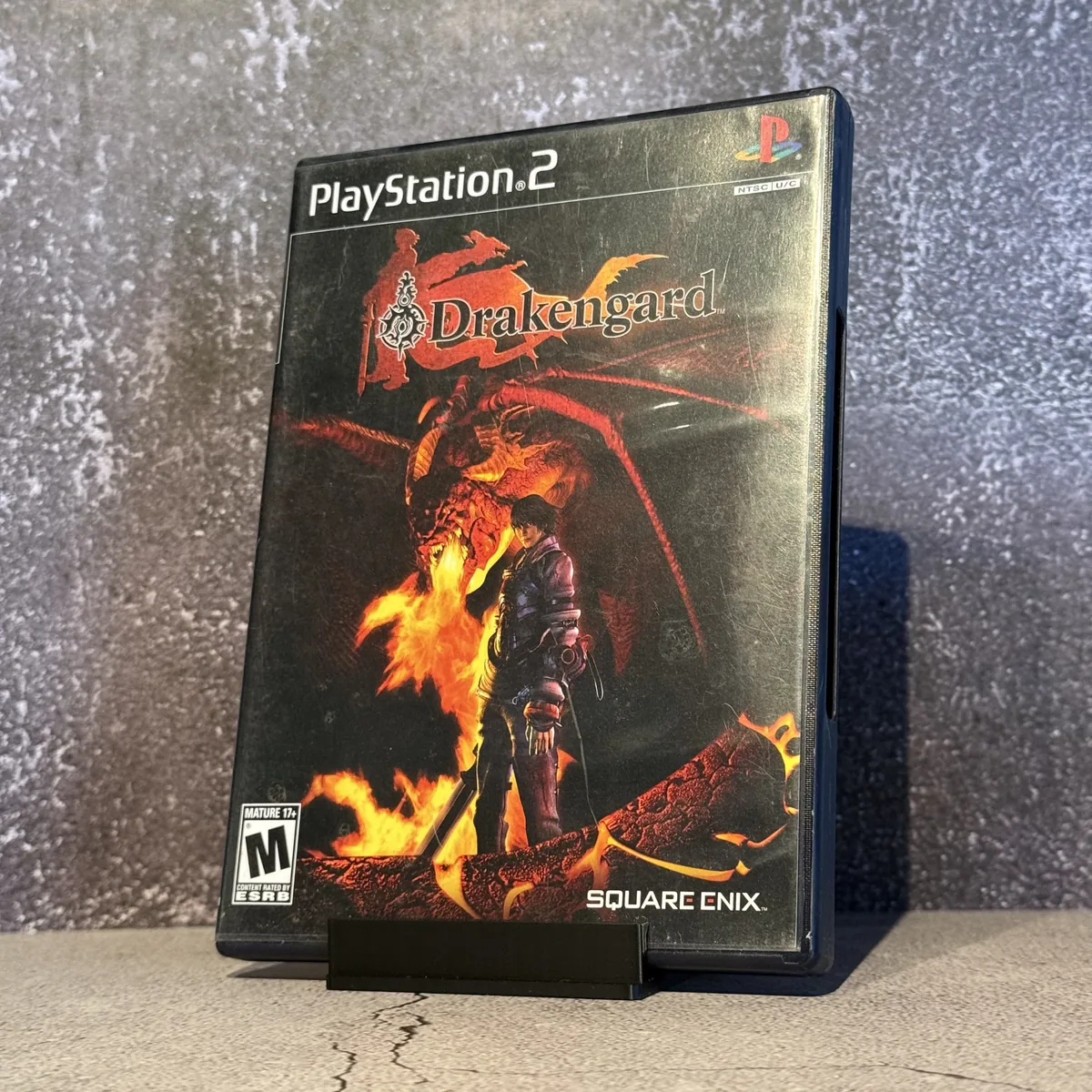 Drakengard - PlayStation 2 (PS2) - Box & Game (No Manual) - NOSTOS Duluth GA