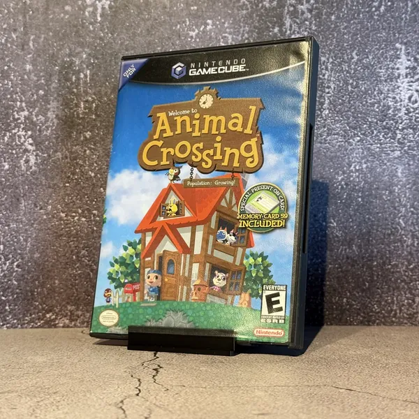 Animal Crossing - Nintendo GameCube - Box & Game (No Manual) - NOSTOS Duluth GA