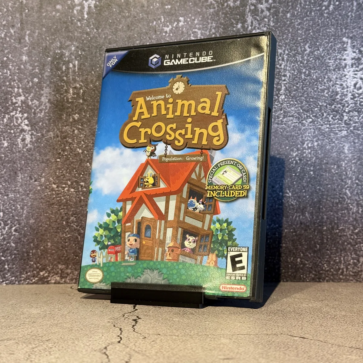 Animal Crossing - Nintendo GameCube - Box & Game (No Manual) - NOSTOS Duluth GA