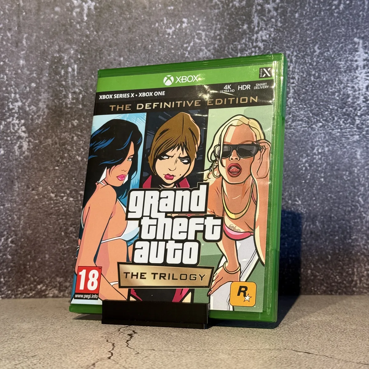 Grand Theft Auto: The Trilogy - The Definitive Edition - Xbox Series X|S - Box & Game (No Manual) - NOSTOS Duluth GA