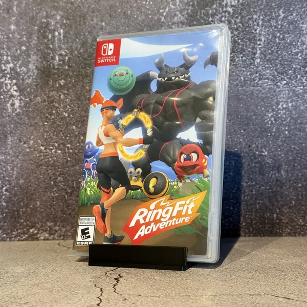 Ring Fit Adventure - Nintendo Switch - Cart Only - NOSTOS Duluth GA