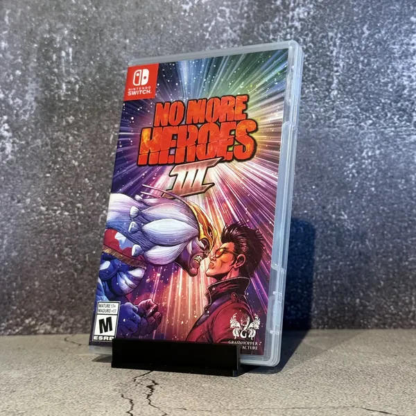 No More Heroes III - Nintendo Switch - Box & Game (No Manual) - NOSTOS Duluth GA
