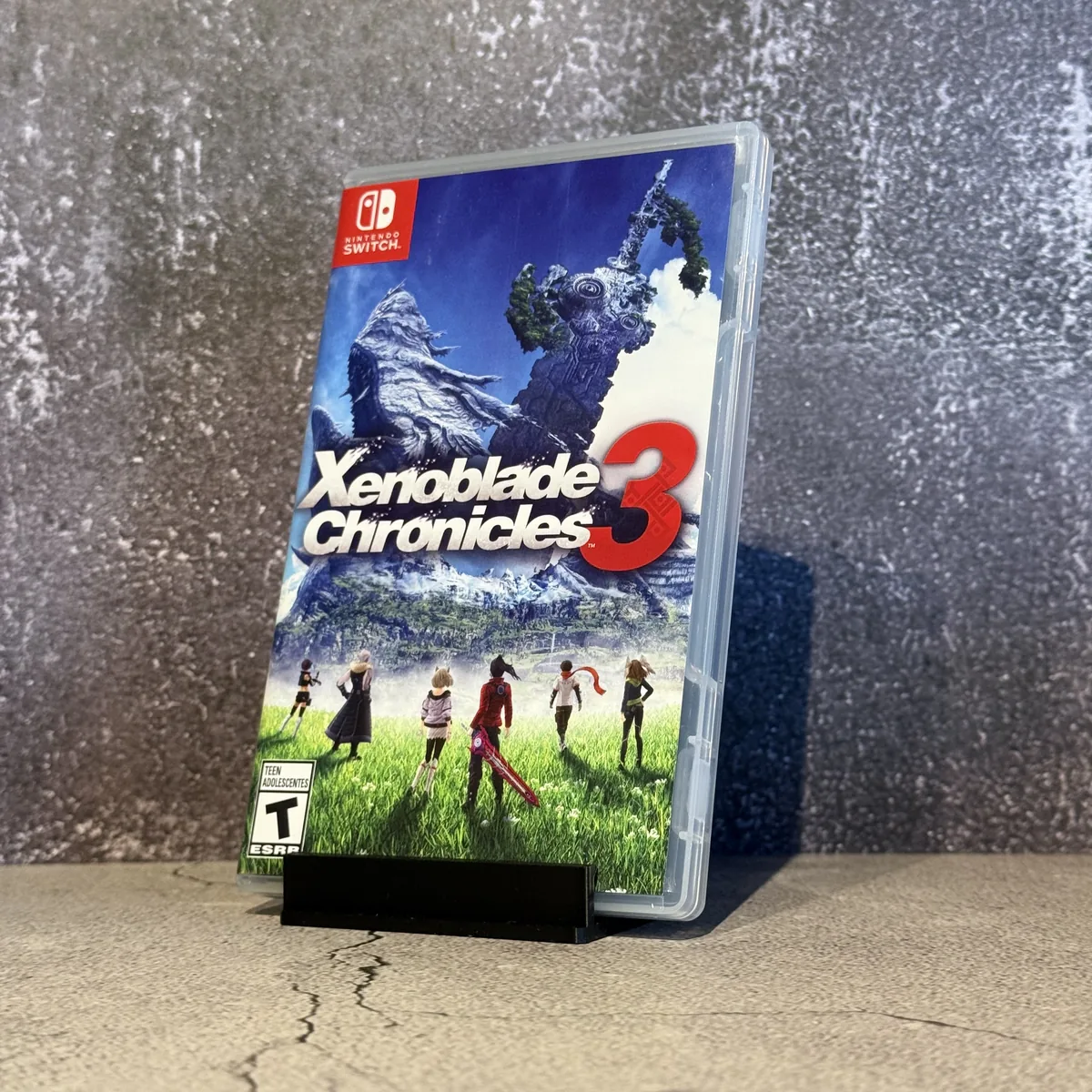 Xenoblade Chronicles 3 - Nintendo Switch - Box & Game (No Manual) - NOSTOS Duluth GA