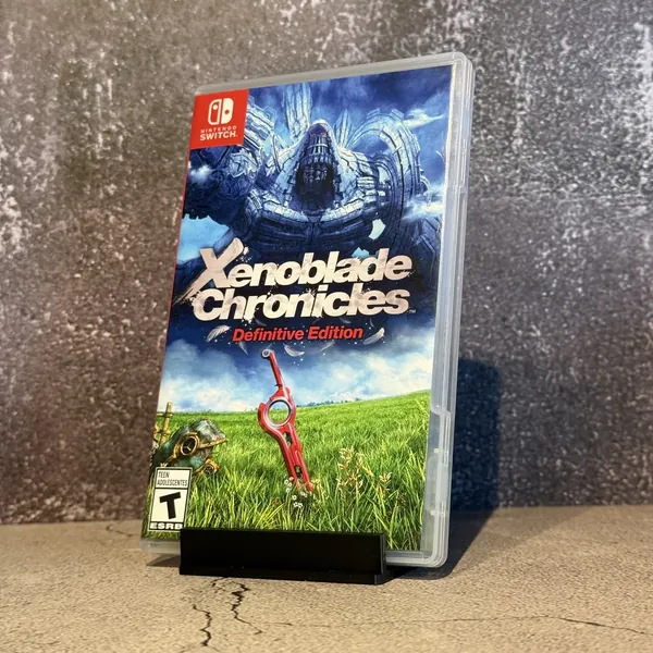 Xenoblade Chronicles: Definitive Edition - Nintendo Switch - Box & Game (No Manual) - NOSTOS Duluth GA