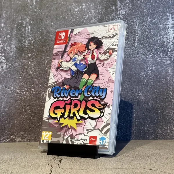 River City Girls - Nintendo Switch - CIB (Complete In Box) - NOSTOS Duluth GA