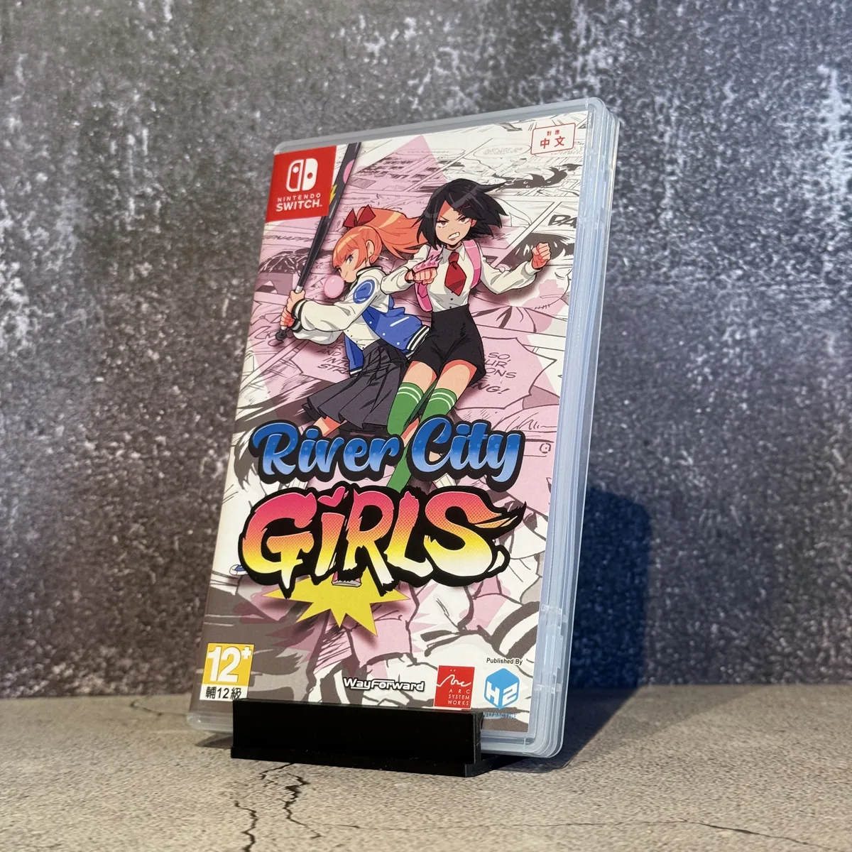 River City Girls - Nintendo Switch - CIB (Complete In Box) - NOSTOS Duluth GA