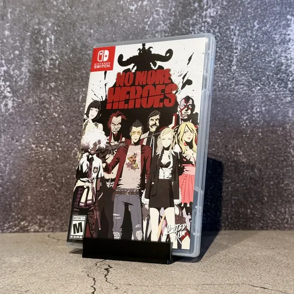 No More Heroes - Nintendo Switch - CIB (Complete In Box) - NOSTOS Duluth GA
