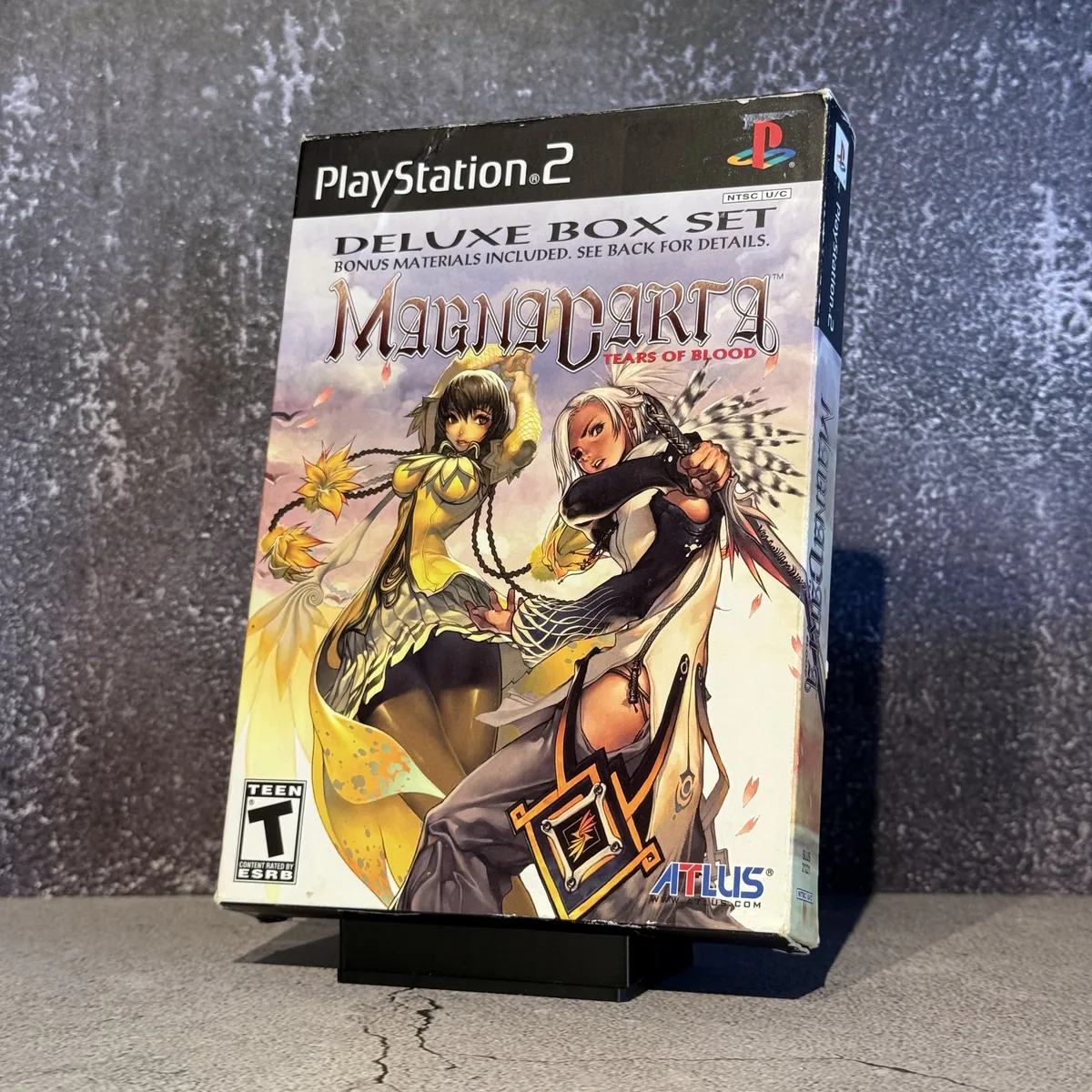 MagnaCarta: Tears of Blood - PlayStation 2 (PS2) - CIB (Complete In Box) - NOSTOS Duluth GA