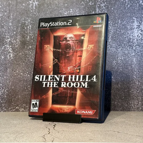 Silent Hill 4: The Room - PlayStation 2 (PS2) - CIB (Complete In Box) - NOSTOS Duluth GA