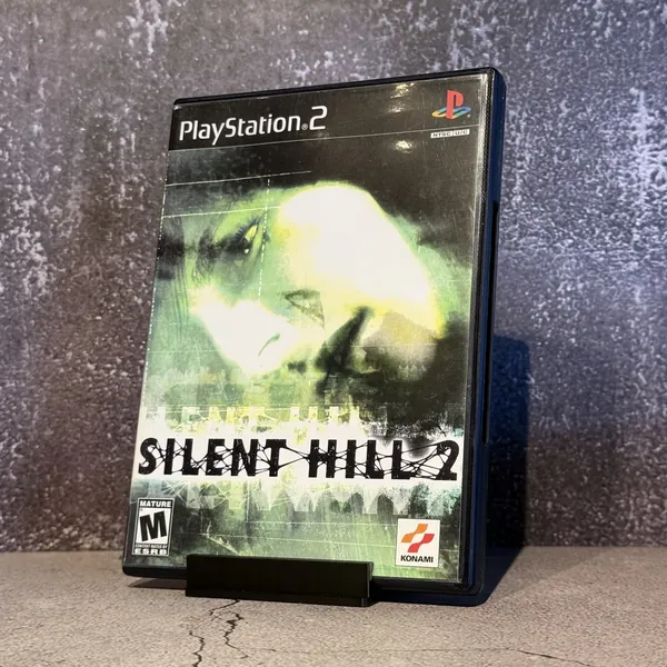 Silent Hill 2 - PlayStation 2 (PS2) - CIB (Complete In Box) - NOSTOS Duluth GA