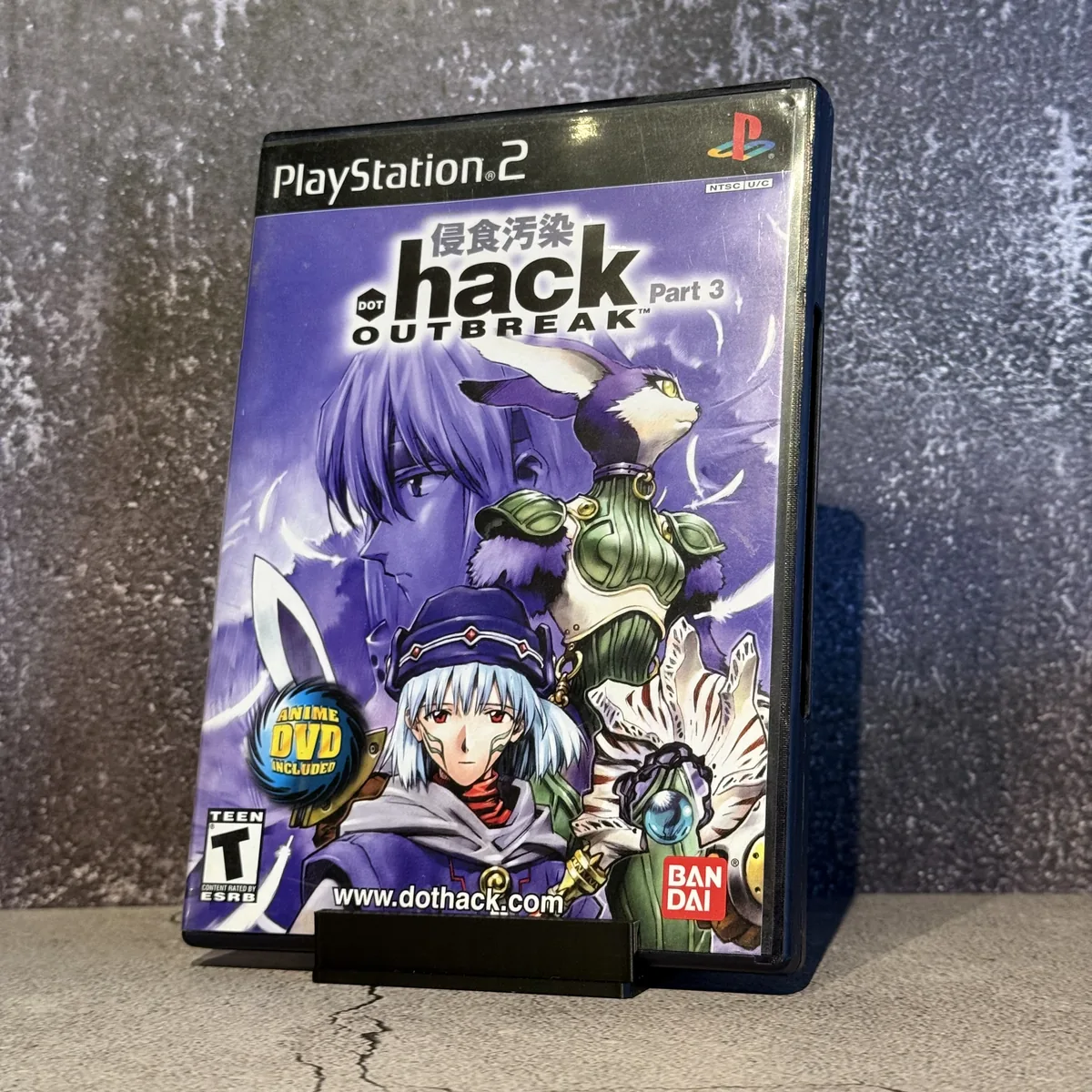.hack//Outbreak Part 3 - PlayStation 2 (PS2) - CIB (Complete In Box) - NOSTOS Duluth GA