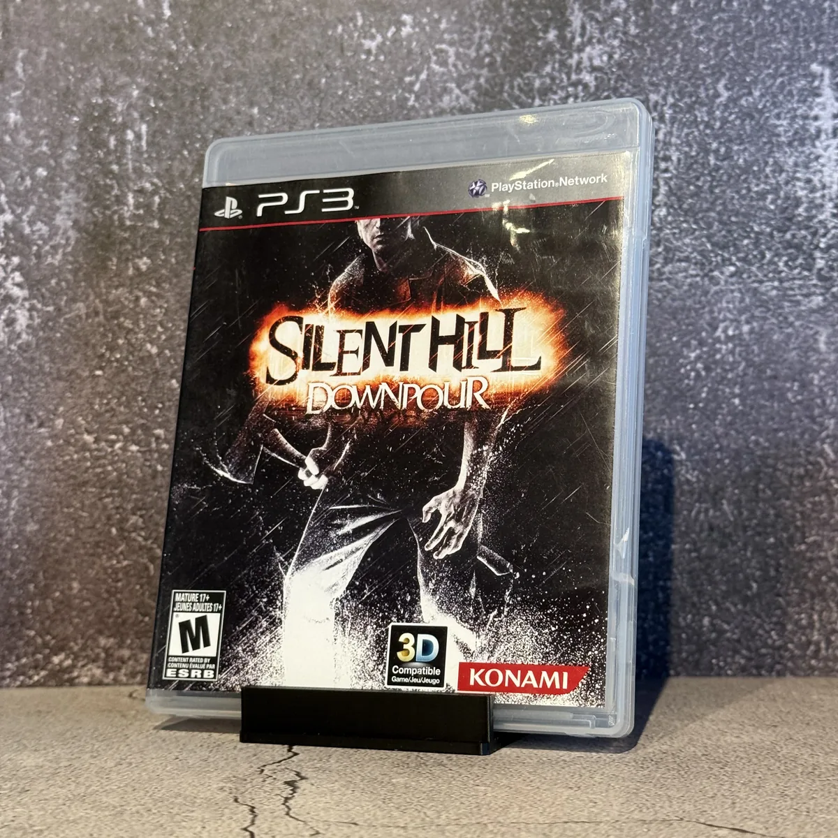 Silent Hill: Downpour - PlayStation 3 - CIB (Complete In Box) - NOSTOS Duluth GA