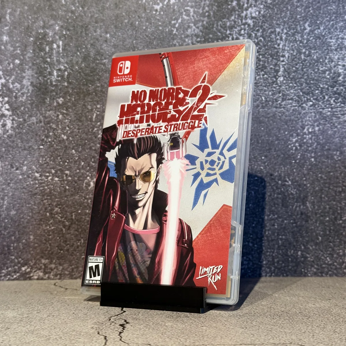 No More Heroes 2: Desperate Struggle - Nintendo Switch - CIB (Complete In Box) - NOSTOS Duluth GA