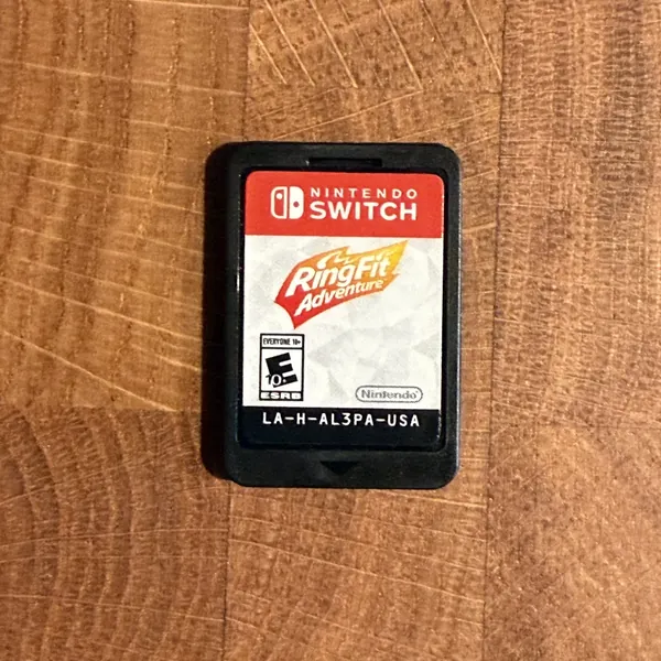 Ring Fit Adventure - Nintendo Switch - Cart Only - NOSTOS Duluth GA