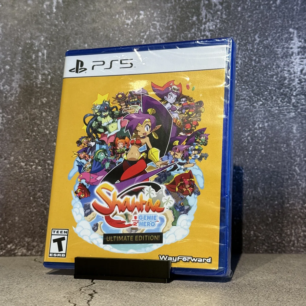 Shantae: Half-Genie Hero - Ultimate Edition - PlayStation 5 - New (Sealed) - NOSTOS Duluth GA