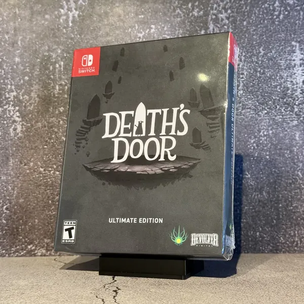 Death's Door - Nintendo Switch - New (Sealed) - NOSTOS Duluth GA