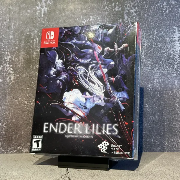 Ender Lilies: Quietus of the Knights - Nintendo Switch - New (Sealed) - NOSTOS Duluth GA