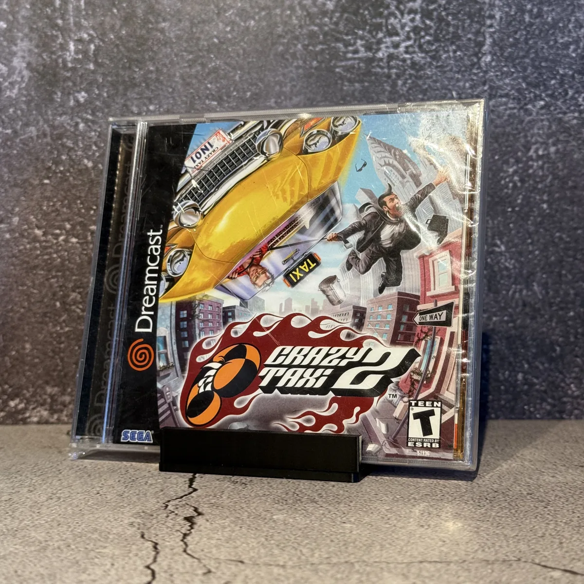 Crazy Taxi 2 - Sega Dreamcast - New (Sealed) - NOSTOS Duluth GA