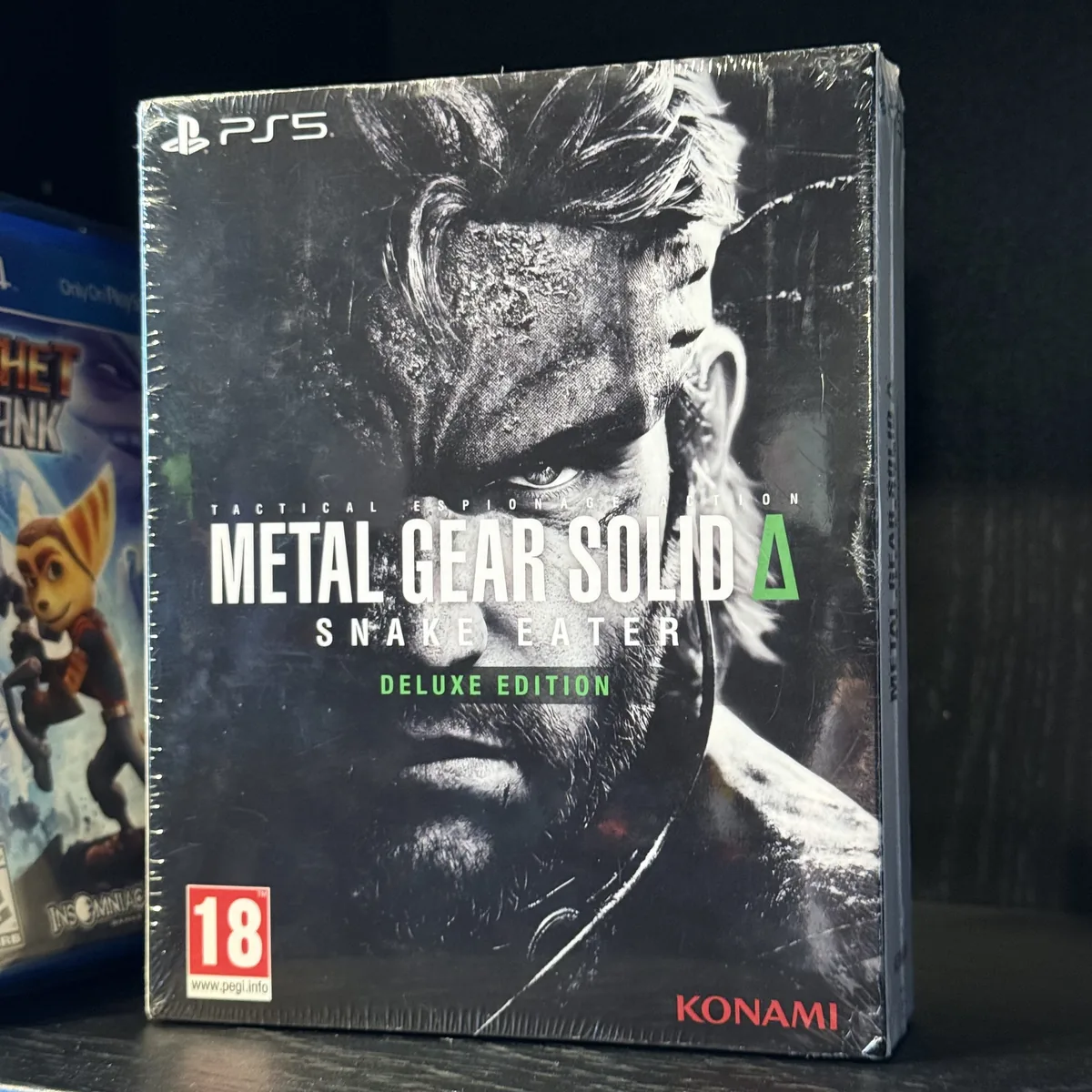 Metal Gear Solid Delta: Snake Eater - PlayStation 5 - New (Sealed) - NOSTOS Duluth GA
