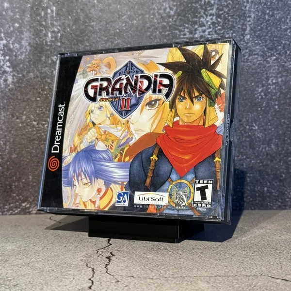 Grandia II - Sega Dreamcast - Box & Game (No Manual) - NOSTOS Duluth GA