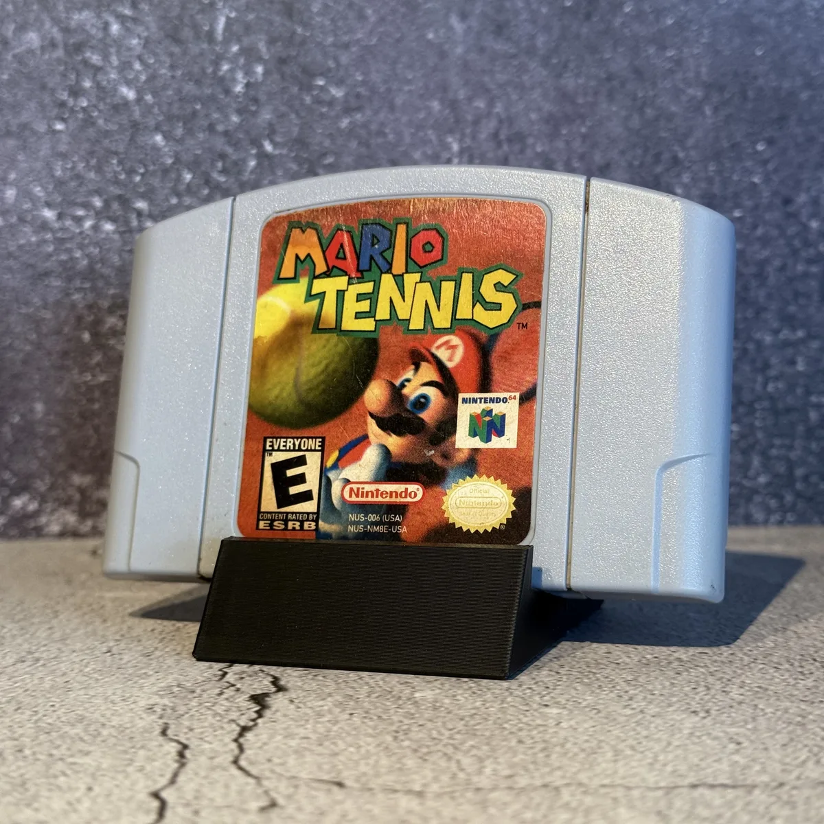 Mario Tennis - Nintendo 64 (N64) - Loose - NOSTOS Duluth GA