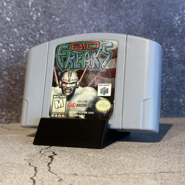 Bio F.R.E.A.K.S. - Nintendo 64 (N64) - Loose - NOSTOS Duluth GA