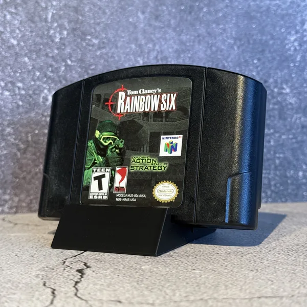 Tom Clancy's Rainbow Six - Nintendo 64 (N64) - Loose - NOSTOS Duluth GA