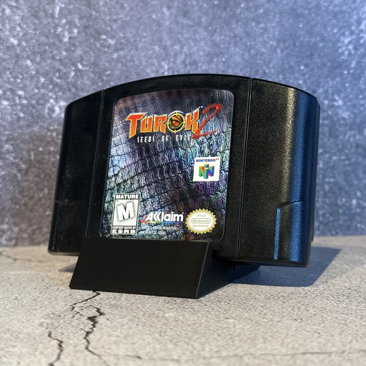 Turok 2: Seeds of Evil - Nintendo 64 (N64) - Loose - NOSTOS Duluth GA