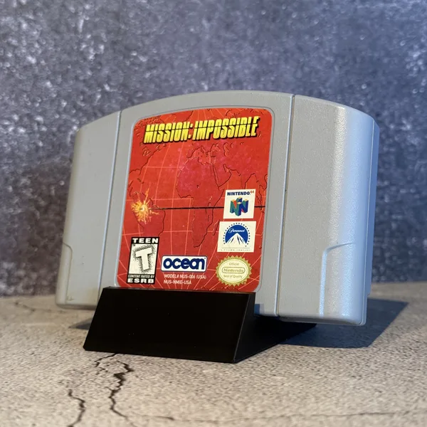 Mission: Impossible - Nintendo 64 (N64) - Loose - NOSTOS Duluth GA