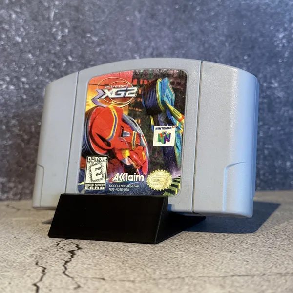 Extreme-G XG2 - Nintendo 64 (N64) - Loose - NOSTOS Duluth GA