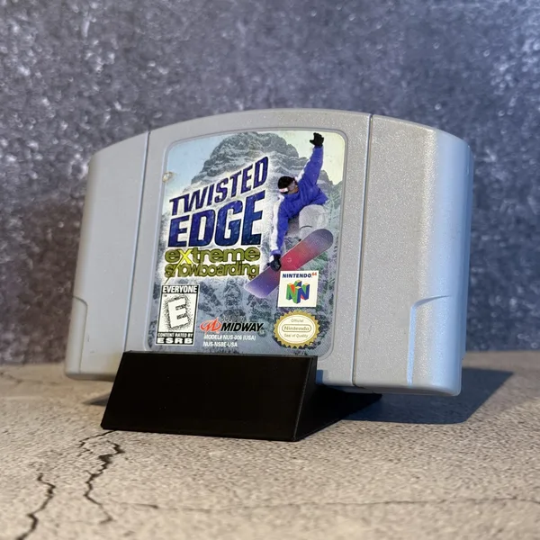 Twisted Edge Extreme Snowboarding - Nintendo 64 (N64) - Loose - NOSTOS Duluth GA